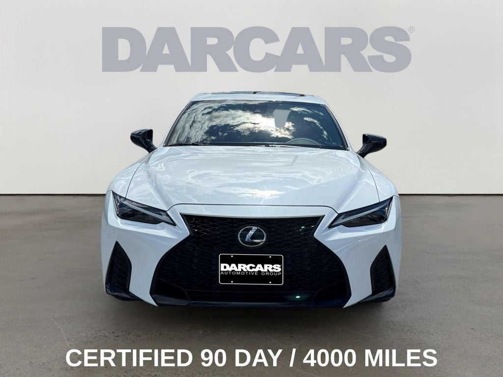 2025 Lexus IS 350 F SPORT 350 F SPORT