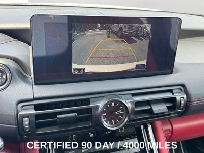 2025 Lexus IS 350 F SPORT 350 F SPORT