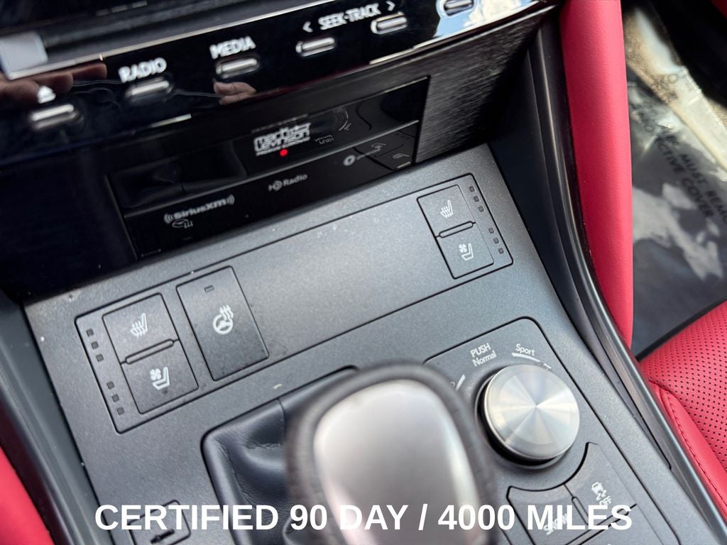 2025 Lexus IS 350 F SPORT 350 F SPORT