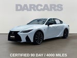 2025 Lexus IS 350 F SPORT 350 F SPORT