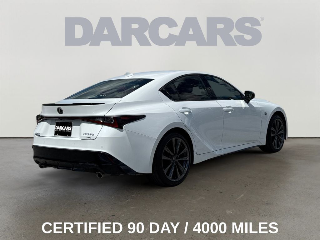 2025 Lexus IS 350 F SPORT 350 F SPORT