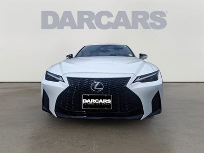 2024 Lexus IS 350 F SPORT 350 F SPORT