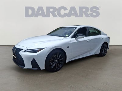 2024 Lexus IS 350 F SPORT 350 F SPORT