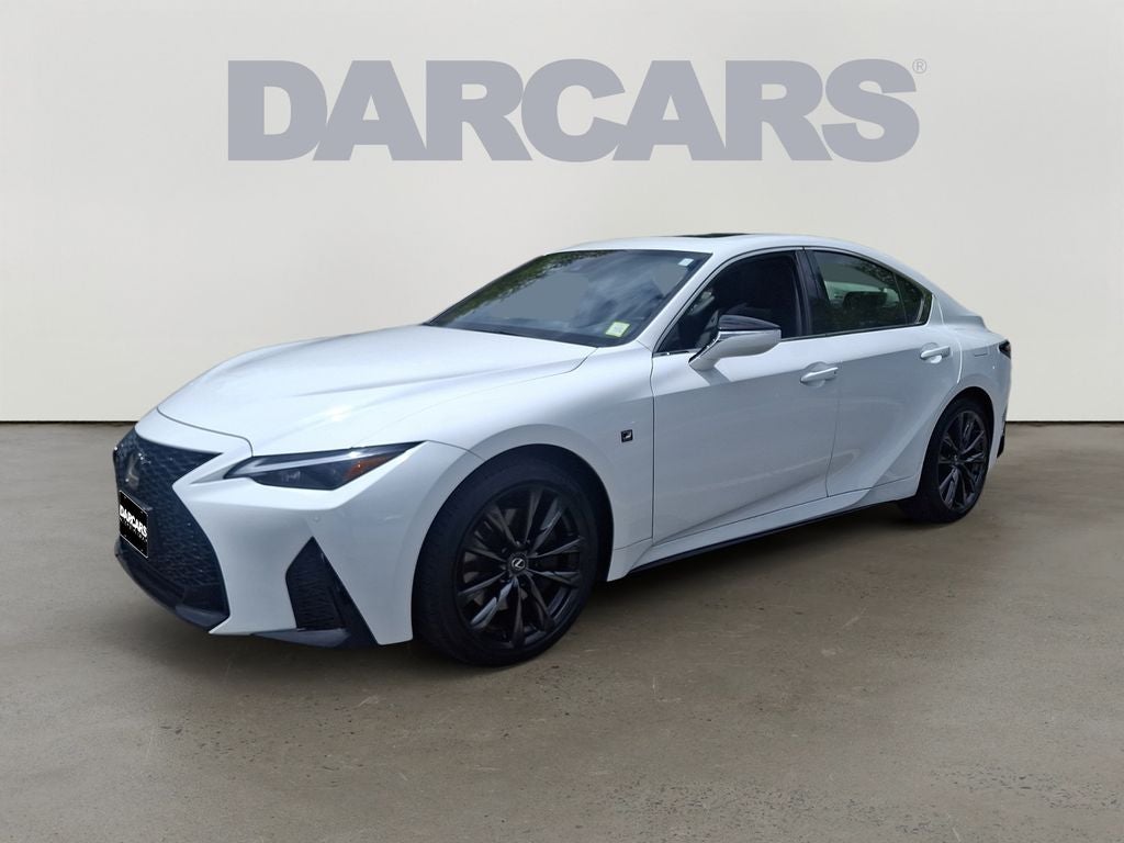 2024 Lexus IS 350 F SPORT 350 F SPORT