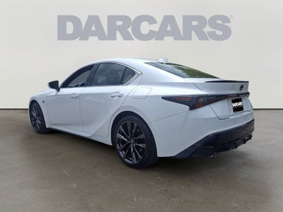 2024 Lexus IS 350 F SPORT 350 F SPORT