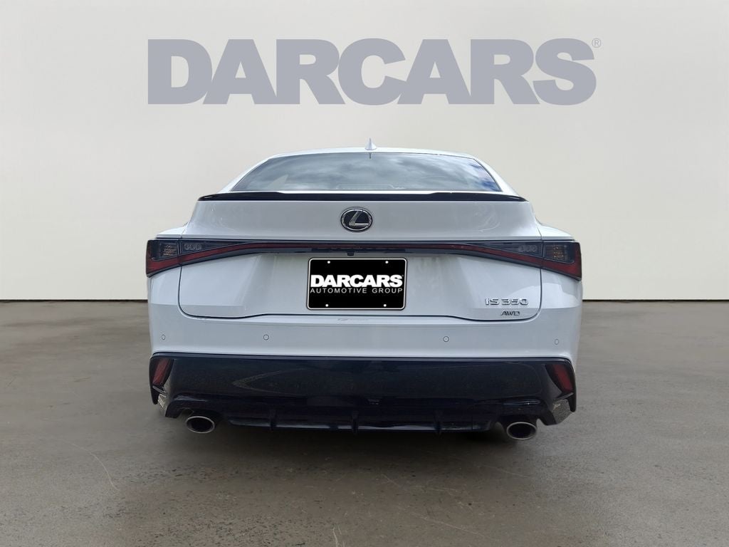 2024 Lexus IS 350 F SPORT 350 F SPORT