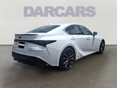 2024 Lexus IS 350 F SPORT 350 F SPORT