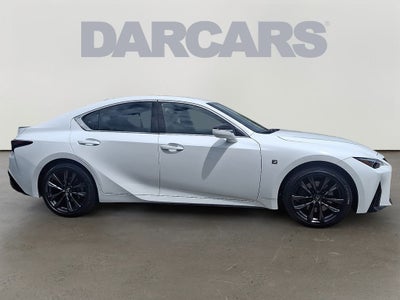 2024 Lexus IS 350 F SPORT 350 F SPORT