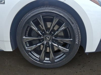 2024 Lexus IS 350 F SPORT 350 F SPORT
