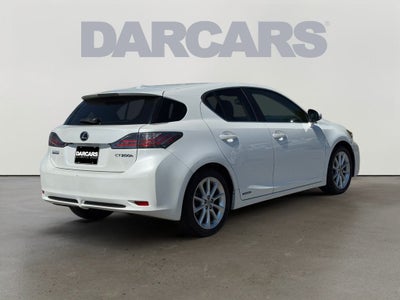 2013 Lexus CT 200h 200h