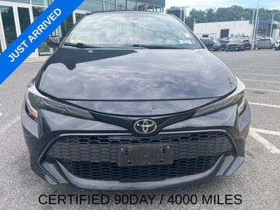 2021 Toyota Corolla Hatchback SE Nightshade Edition