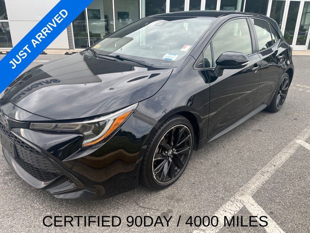 2021 Toyota Corolla Hatchback SE Nightshade Edition