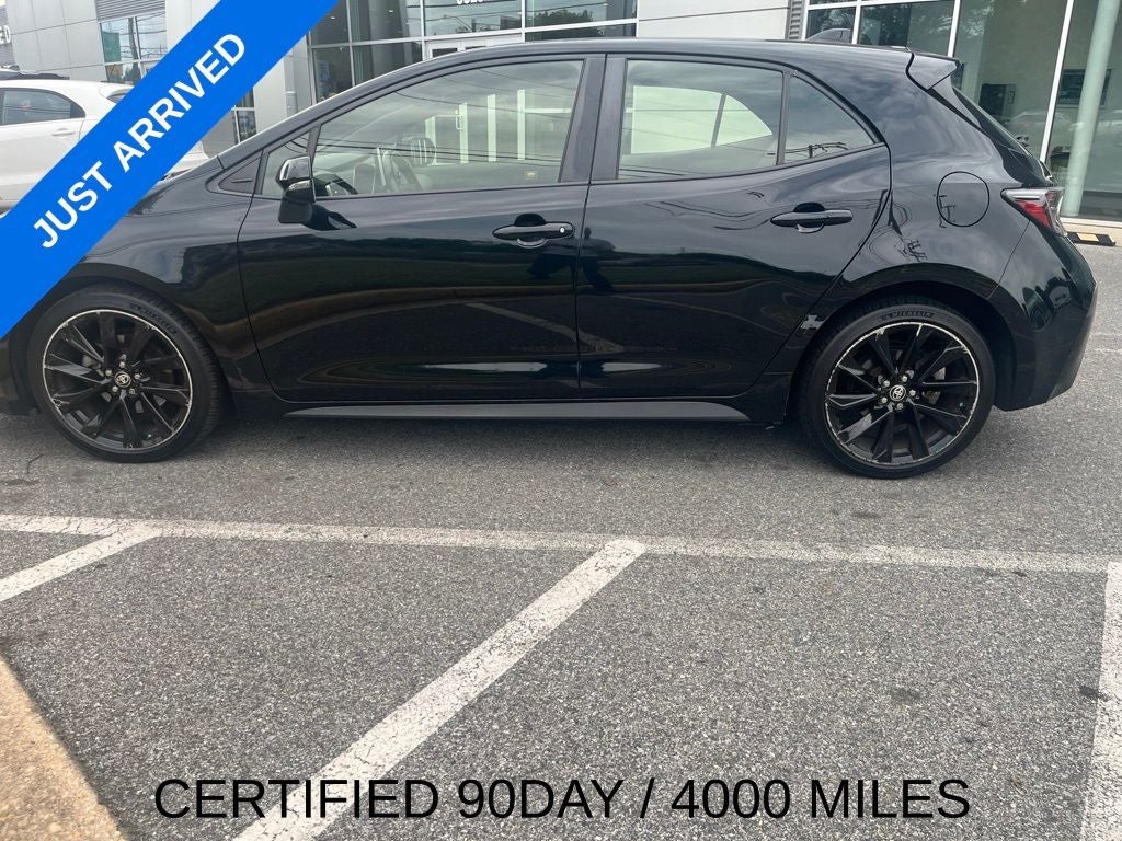 2021 Toyota Corolla Hatchback SE Nightshade Edition
