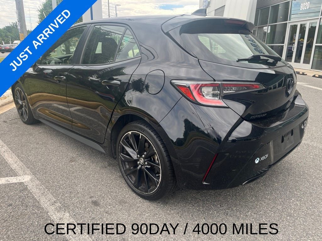 2021 Toyota Corolla Hatchback SE Nightshade Edition