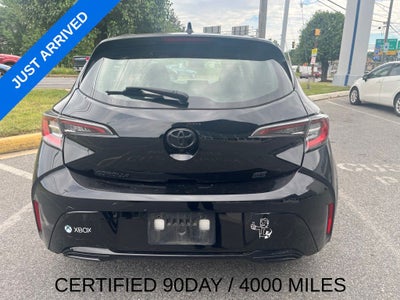 2021 Toyota Corolla Hatchback SE Nightshade Edition