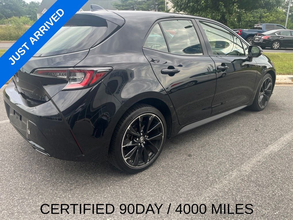 2021 Toyota Corolla Hatchback SE Nightshade Edition