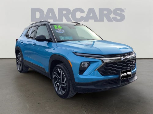 2026 Chevrolet TrailBlazer RS