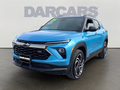 2026 Chevrolet TrailBlazer RS