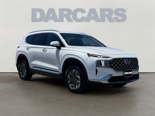 2022 Hyundai Santa Fe Hybrid Blue