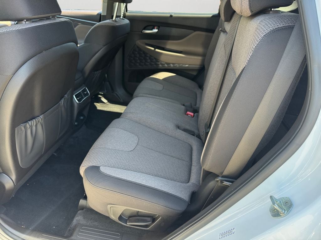 2022 Hyundai Santa Fe Hybrid Blue