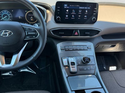 2022 Hyundai Santa Fe Hybrid Blue