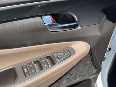 2022 Hyundai Santa Fe Hybrid Blue