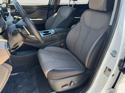 2022 Hyundai Santa Fe Hybrid Blue
