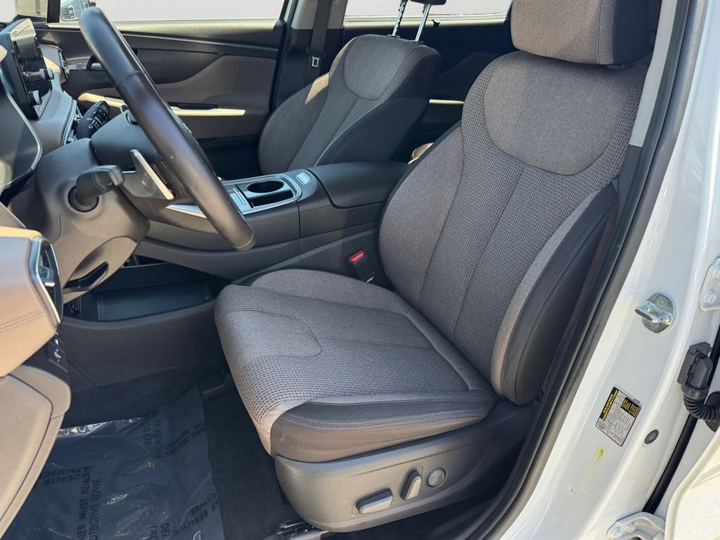 2022 Hyundai Santa Fe Hybrid Blue