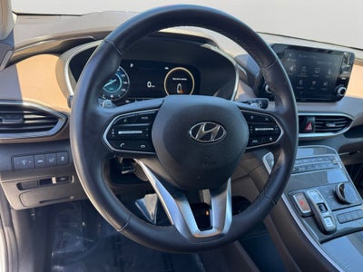 2022 Hyundai Santa Fe Hybrid Blue