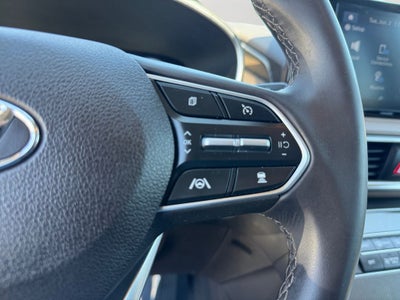 2022 Hyundai Santa Fe Hybrid Blue