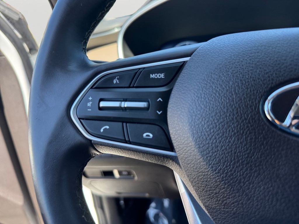 2022 Hyundai Santa Fe Hybrid Blue