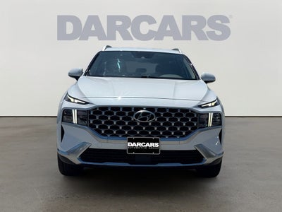 2022 Hyundai Santa Fe Hybrid Blue