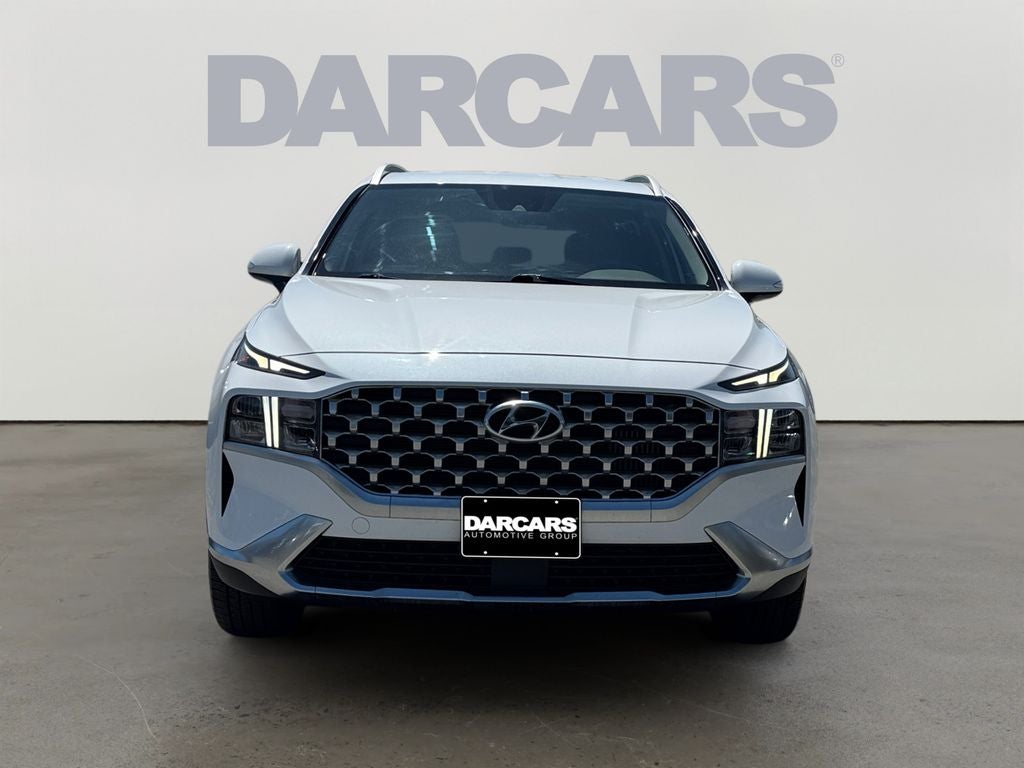2022 Hyundai Santa Fe Hybrid Blue