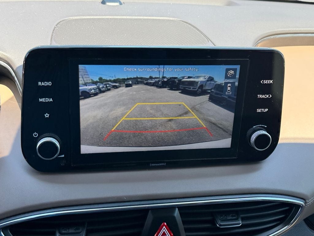 2022 Hyundai Santa Fe Hybrid Blue