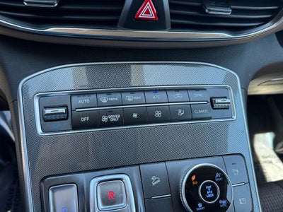 2022 Hyundai Santa Fe Hybrid Blue