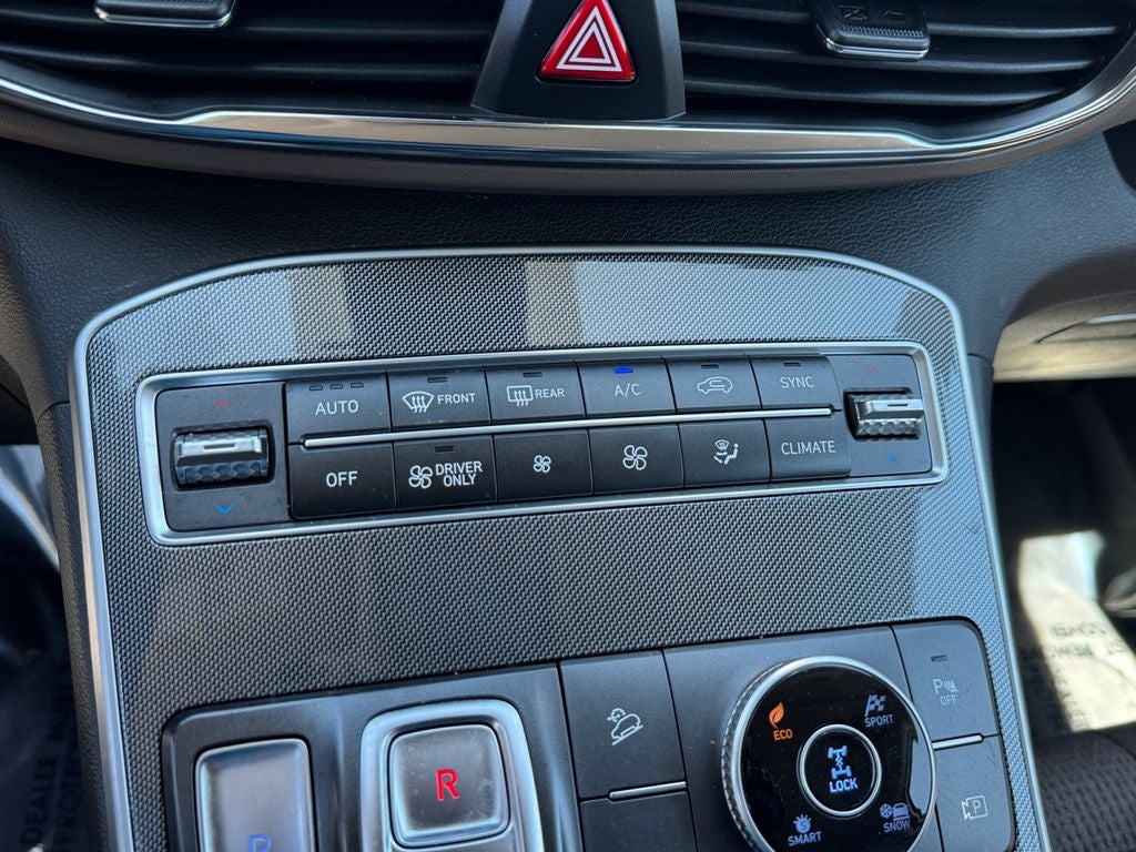 2022 Hyundai Santa Fe Hybrid Blue