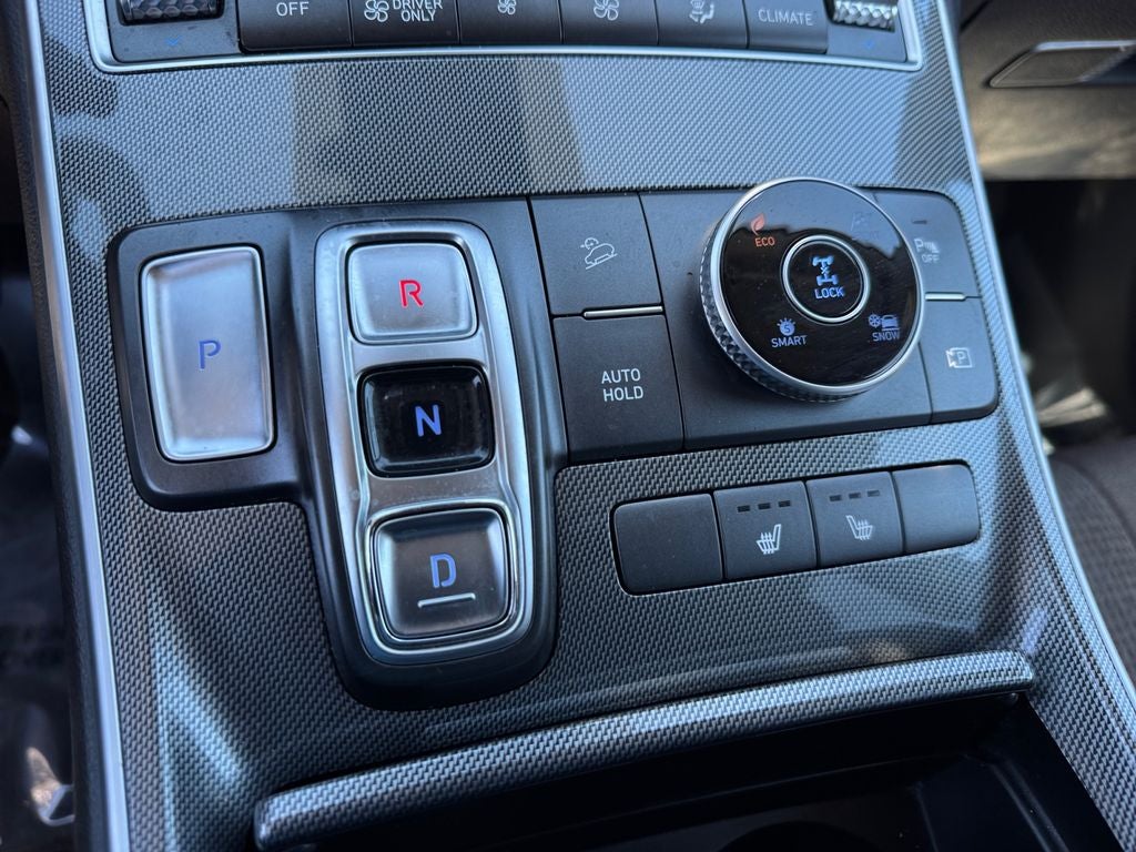 2022 Hyundai Santa Fe Hybrid Blue