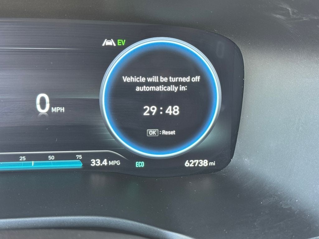 2022 Hyundai Santa Fe Hybrid Blue