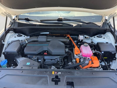 2022 Hyundai Santa Fe Hybrid Blue