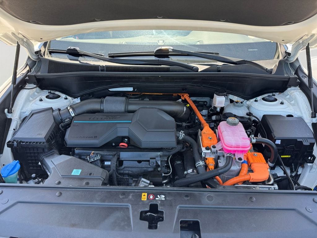 2022 Hyundai Santa Fe Hybrid Blue