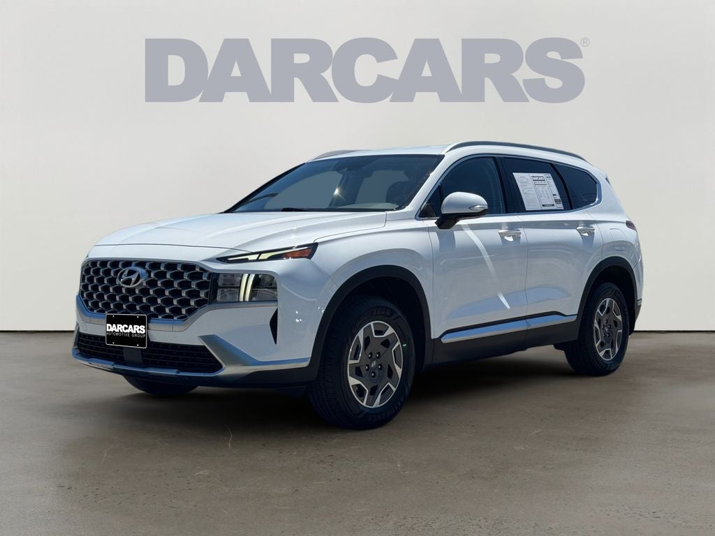 2022 Hyundai Santa Fe Hybrid Blue