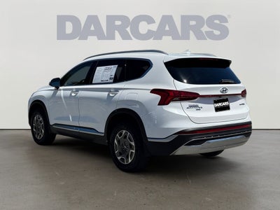 2022 Hyundai Santa Fe Hybrid Blue