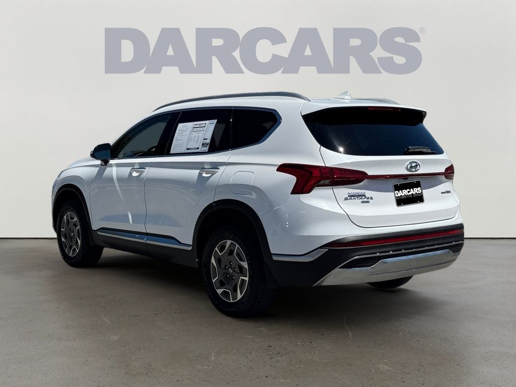 2022 Hyundai Santa Fe Hybrid Blue