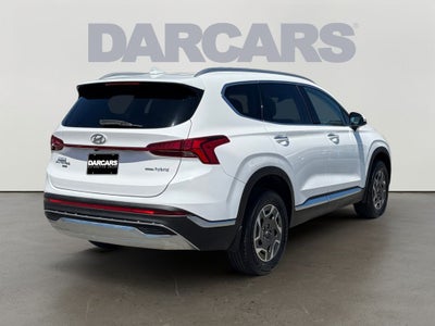 2022 Hyundai Santa Fe Hybrid Blue