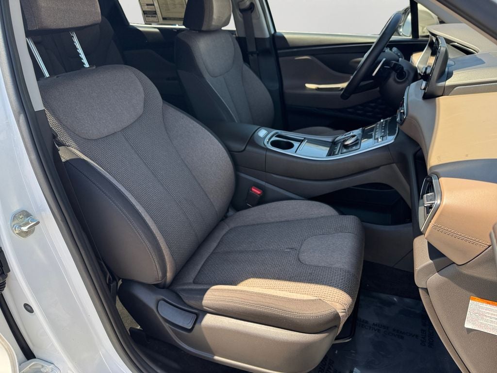 2022 Hyundai Santa Fe Hybrid Blue