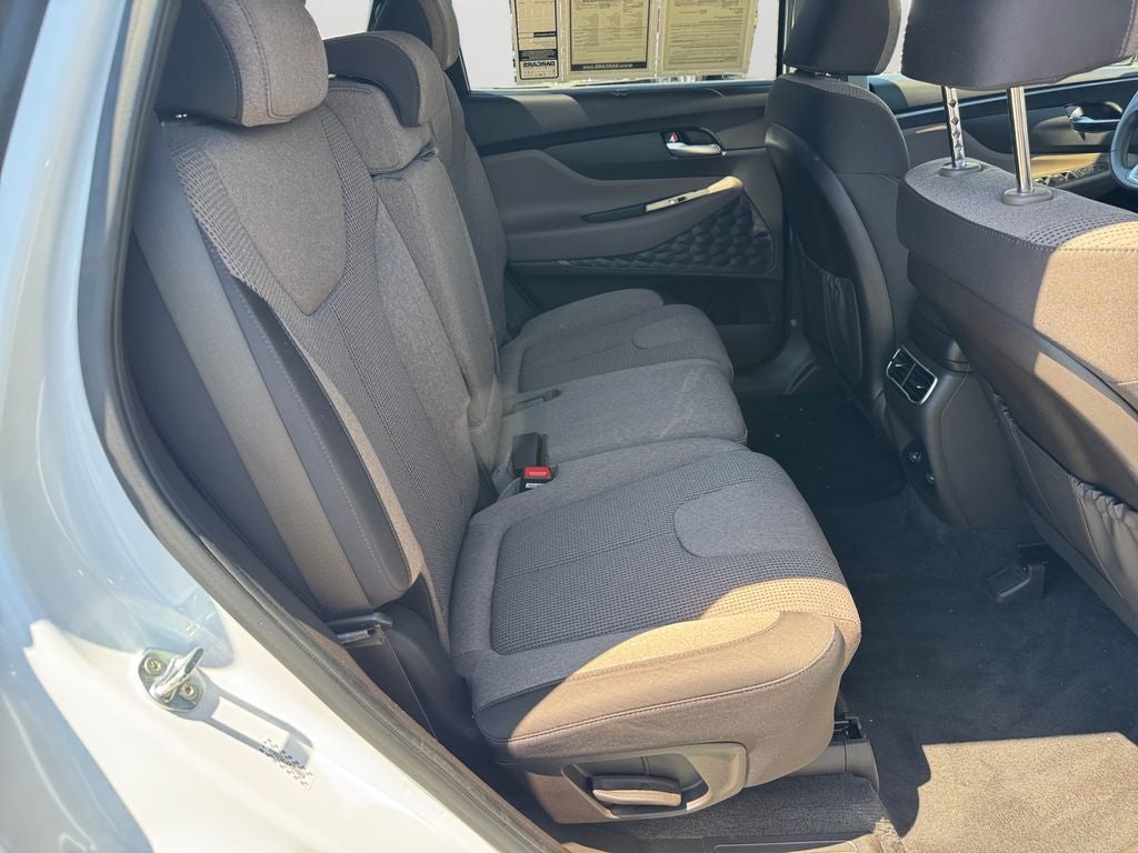 2022 Hyundai Santa Fe Hybrid Blue