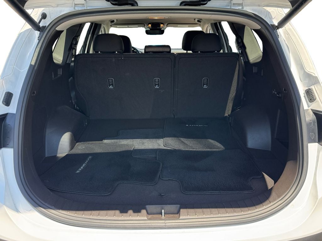 2022 Hyundai Santa Fe Hybrid Blue