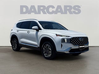 2022 Hyundai Santa Fe Hybrid Blue