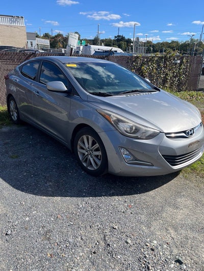 2015 Hyundai Elantra SE