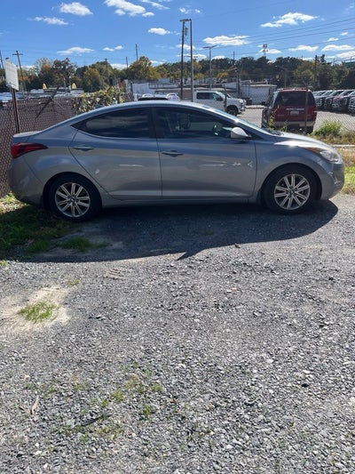 2015 Hyundai Elantra SE